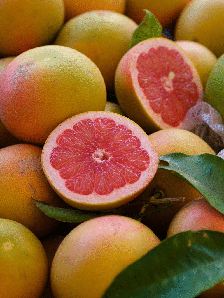 A portrait of citrus