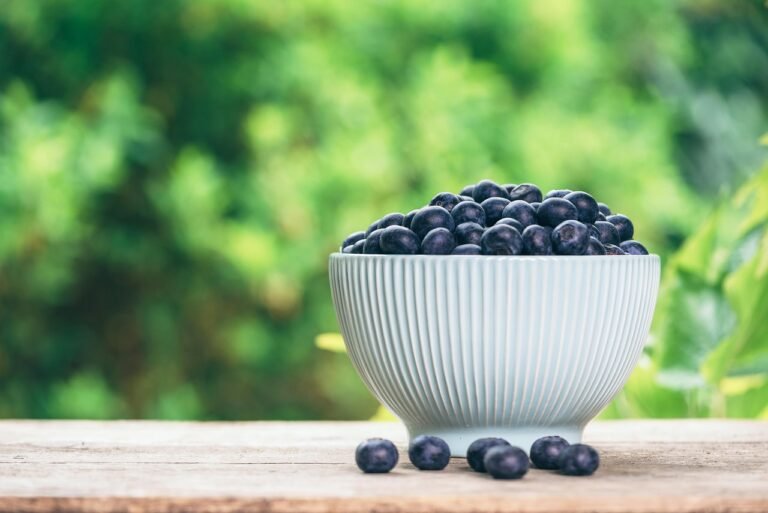 Something borrowed and something blueberry